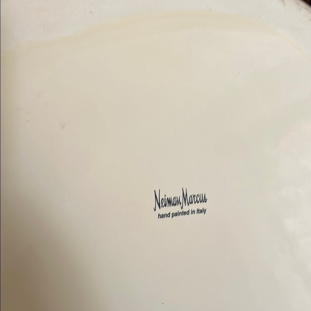 Neiman Marcus colorful  Ceramic Lidded Dish - Picture 3 of 3